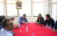 زطشي يجتمع برؤساء الأندية