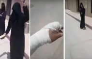 سعودية تكسر يد والدها والنشطاء يتضامنون معها !!!!