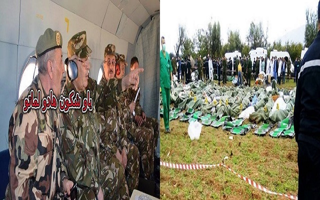 ليلة سقوط الجنرال قايد صالح