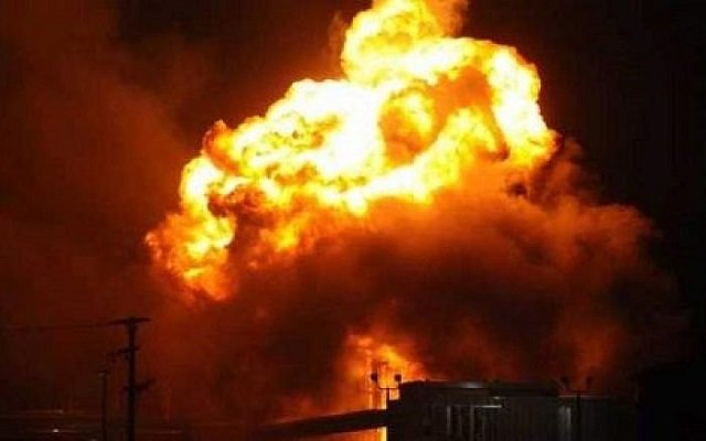 انفجار قرب مصنع  للمواد الكيميائية يتسبب بمقتل 22 شخص في الصين