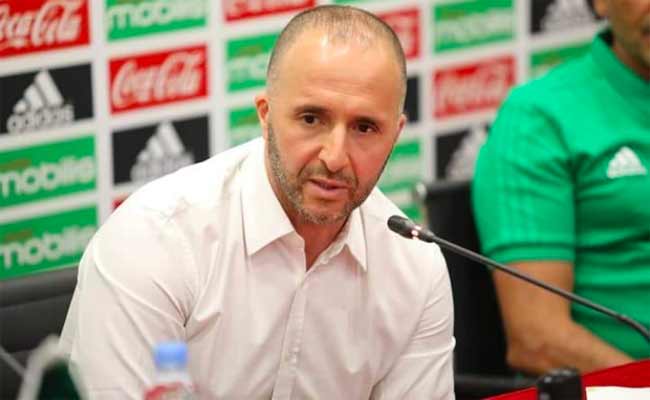 بلماضي : ودية قطر اختيار للمنتخب المحلي