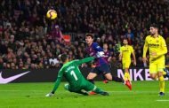 برشلونة ينتصر على فياريال بهدفين