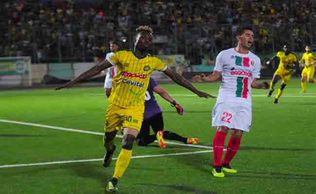 الأهلي يريد مهاجم شبيبة القبائل