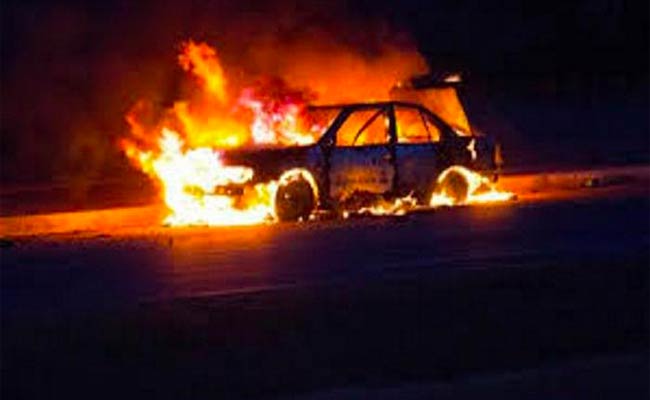 حرق سيارة إمام بالوادي بسبب مواقفه و مروجي الممنوعات في قفص الاتهام