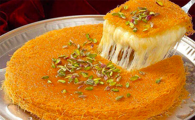 الكنافة... ألذ فطور ولكن ليس الاكثر صحة!