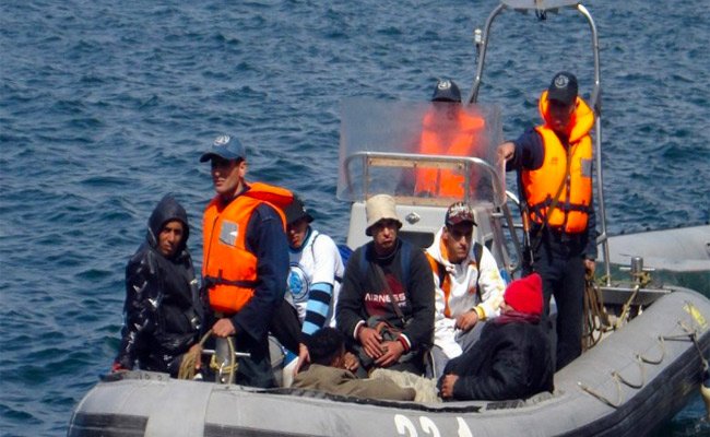 حرس السواحل يعترض 11 مرشحا للهجرة غير الشرعية بوهران