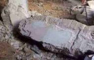 انهيار جدار ينهي حياة طفلة بالوادي