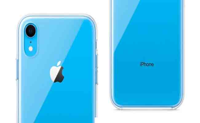 أيفون XR يحظى أخيرا بغلاف شفاف رسمي من الشركة