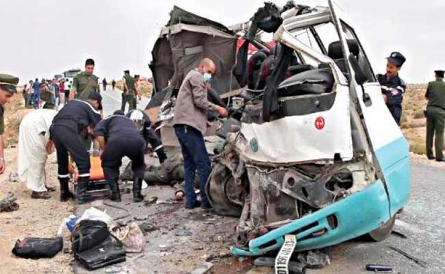 إرهاب الطرقات يخلف 53 قتيلا و 1193 جريحا في ظرف أسبوع
