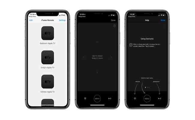 iTunes Remote : أبل تصلح مشاكل تطبيقها