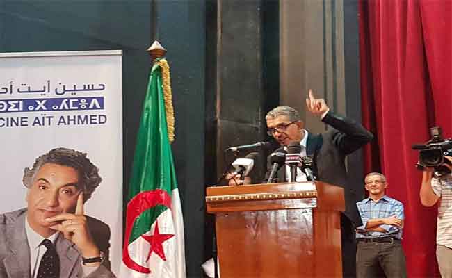 جبهة القوى الاشتراكية تتسمسك بحلم آيت احمد في
