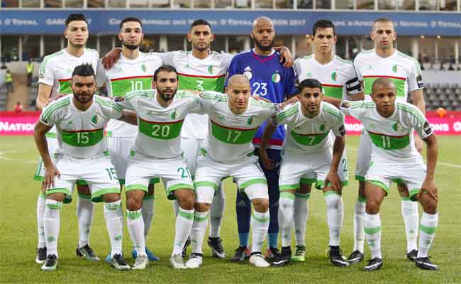 المنتخب الجزائري في المركز 67 عالميا