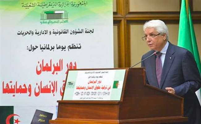 لوح يؤكد فتح التحقيق القضائي في 67 قضية تخص الاعتداء على جزائريين بالخارج