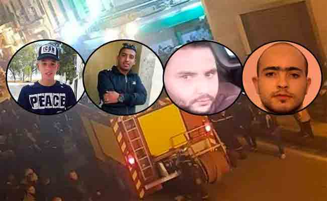 مجزرة مرورية بقسنطينة تخلف 4 قتلى شباب
