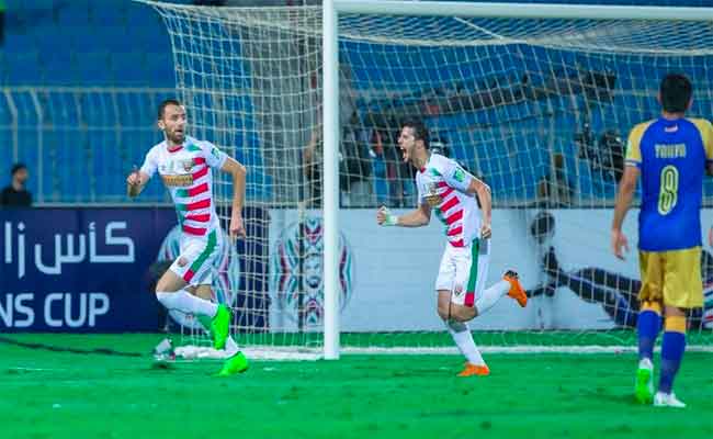 مولودية يلاقي المريخ في كأس زايد