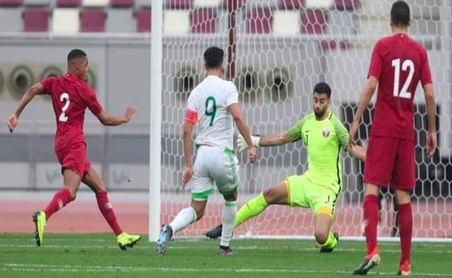المنتخب المحلي يفوز على قطر وديا