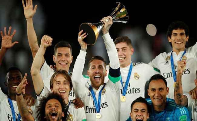 الريال يتوج بكأس العالم للأندية