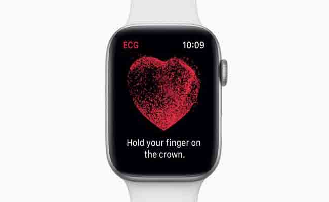 بالكاد وصلت ، ميزة ECG بساعات أبل وتش تظهر فعاليتها