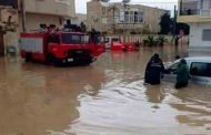 الحماية المدنية تقود عشرات التدخلات خلال الـ24 ساعة الأخيرة جراء التقلبات الجوية