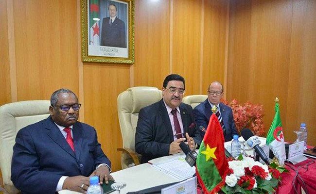 الجزائر- بوركينافاسو : تنصيب المجموعة البرلمانية للصداقة