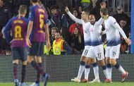 توتنهام يفرض التعادل على برشلونة