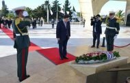 ترحم الوزير الأول لكوريا الجنوبية على أرواح شهداء الثورة التحريرية