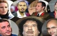 ظهور ابن مجهول للقذافي في زمبابوي