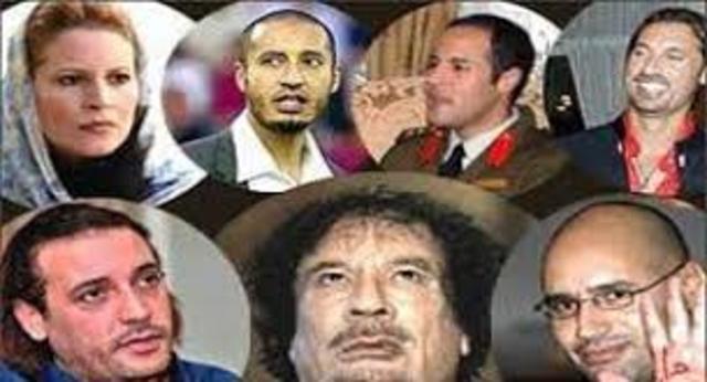 ظهور ابن مجهول للقذافي في زمبابوي