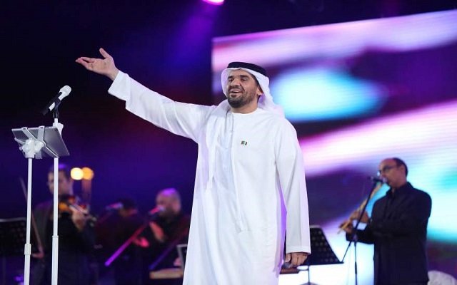 الجسمي أول فنان عربي يشارك بحفل في الفاتيكان