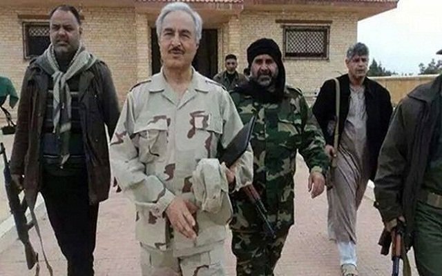 مرتزقة من تشاد يهاجمون قوات حفتر