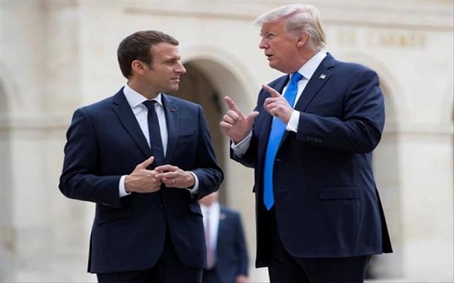حلال علينا حرام عليكم / فرنسا تدعو أمريكا لعدم التدخل في شؤونها الداخلية