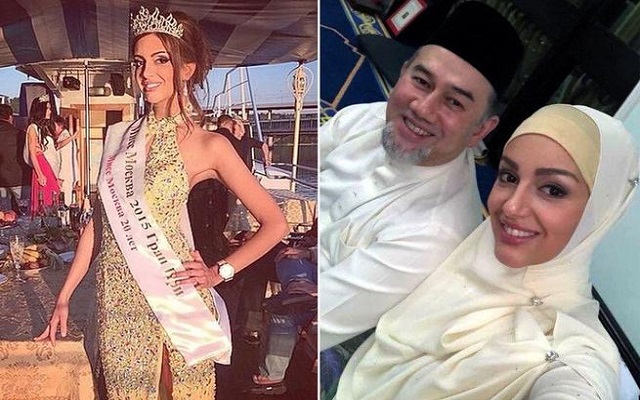 فيديو فاضح لزوجة ملك ماليزيا