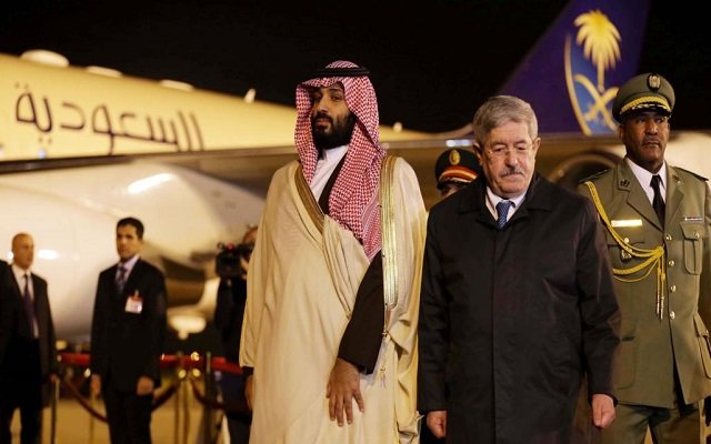 بن سلمان اشترى زيارته للجزائر بحوالي 600 مليون دولار