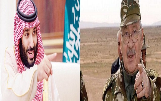 زيارة بن سلمان للجزائر / الطغاة يدافعون على بعضهم