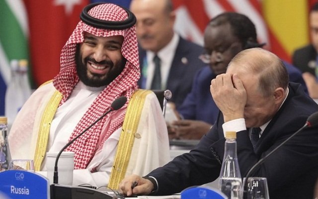 روسيا بن سلمان هو ملك السعودية وتحذر الولايات المتحدة من رفض الأمر