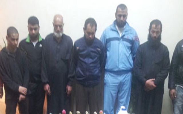 إلقاء القبض على 54 من أعضاء جماعة الإخوان المسلمين