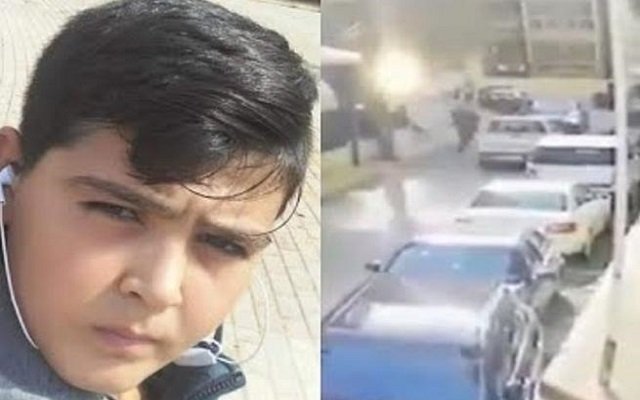 حرس البلدية في لبنان يتسبب بقتل طفل سوري يعمل ماسحًا للأحذية لكي يعيل اسرته