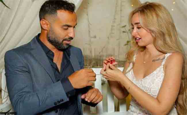 أحمد فهمي وهنا الزاهد يلتقيان في
