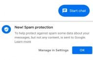ميزة تحديد Spam بدأت على أندرويد ماسج