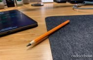 قام بجعل قلمه الإلكتروني Apple Pencil 2 يبدو كقلم رصاص حقيقي