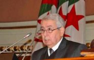 بن صالح يدعو أعضاء مجلس الأمة إلى إنجاح الإنتخابات الرئاسية