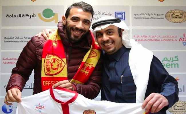 بلخيثر ينتقل الى القادسية السعودي