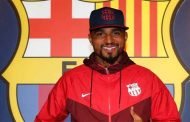 برشلونة يتعاقد مع الغاني بواتينغ