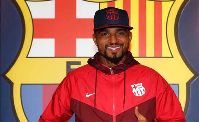 برشلونة يتعاقد مع الغاني بواتينغ