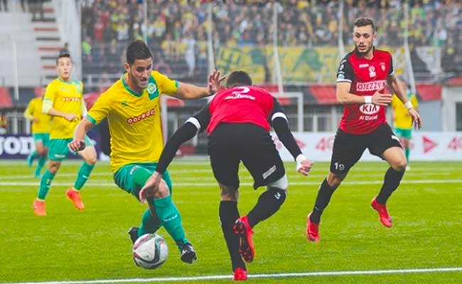 شبيبة القبائل يهدد ريادة اتحاد العاصمة