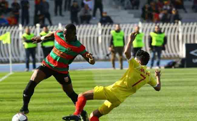 الأهلي المصري يريد مهاجم المولودية