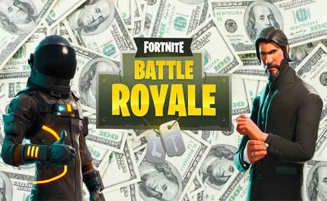فورتنايت هي منصة أيضا لتبييض الأموال