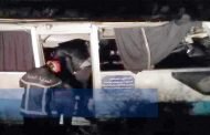 حادث انحراف حافلة للشرطة بالطريق السيار بقسنطينة يخلف جرحى