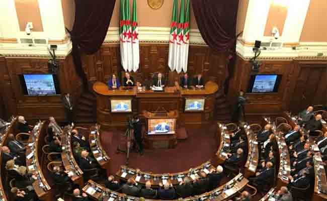 إدارة مجلس الأمة تؤجل تنصيب الأعضاء الجدد