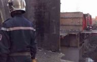 انهيار بناية طور الانجاز يخلف 3 قتلى و جريحين بالدويرة